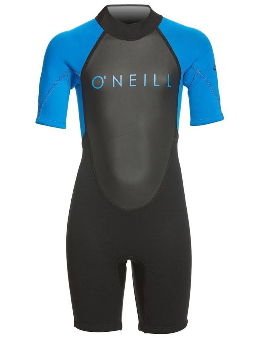 MINT O'Neill Wetsuit 2mm Short Sleeve Shorts Back Zip BLUE Black BOYS Size 4